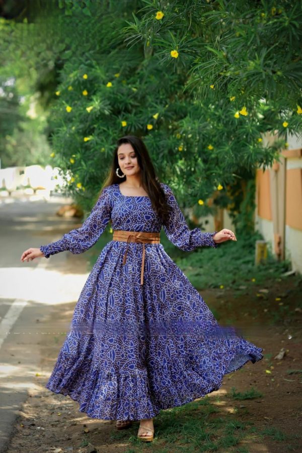 Bandhej Dress – Vijay Laxmi