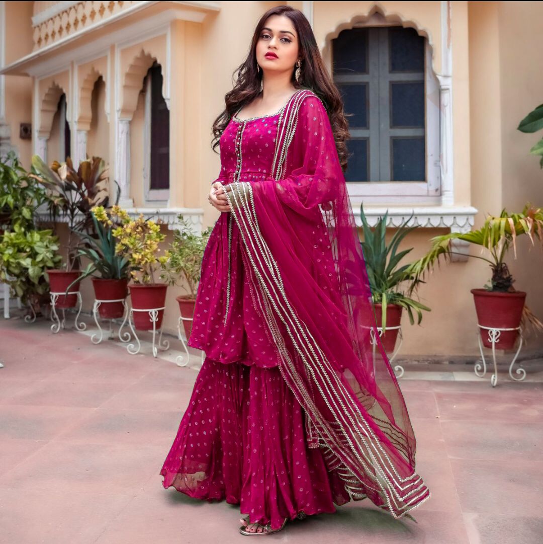 Gorgeous Pink Heavy Designer Work Wedding/Party Wear Special Anarkali Suit  - Indian Heavy Anarkali Lehenga Gowns Sharara Sarees Pakistani Dresses in  USA/UK/Canada/UAE - IndiaBoulevard