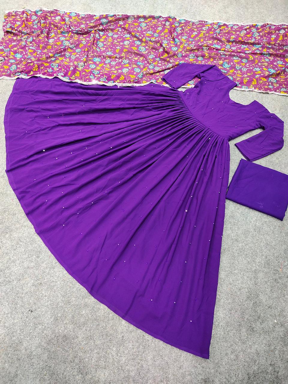 Angrakha style dress की cutting और stitching करना सीखिए। Pinterest inspired dress  cut and stitch. - YouTube