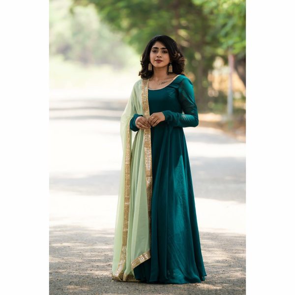 Buy Dark Green Dress Online In India - Etsy India