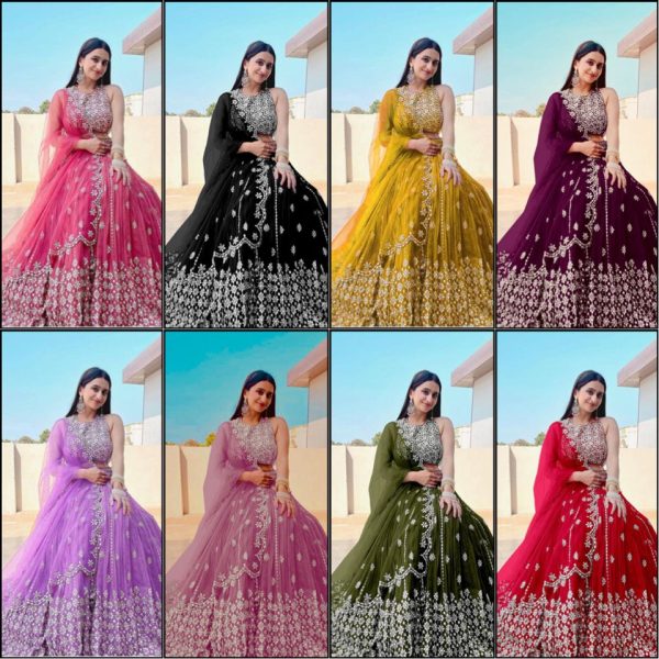New Bollywood Latest Stylish Wear Indian Wedding Party Designer Lehenga  Choli | eBay