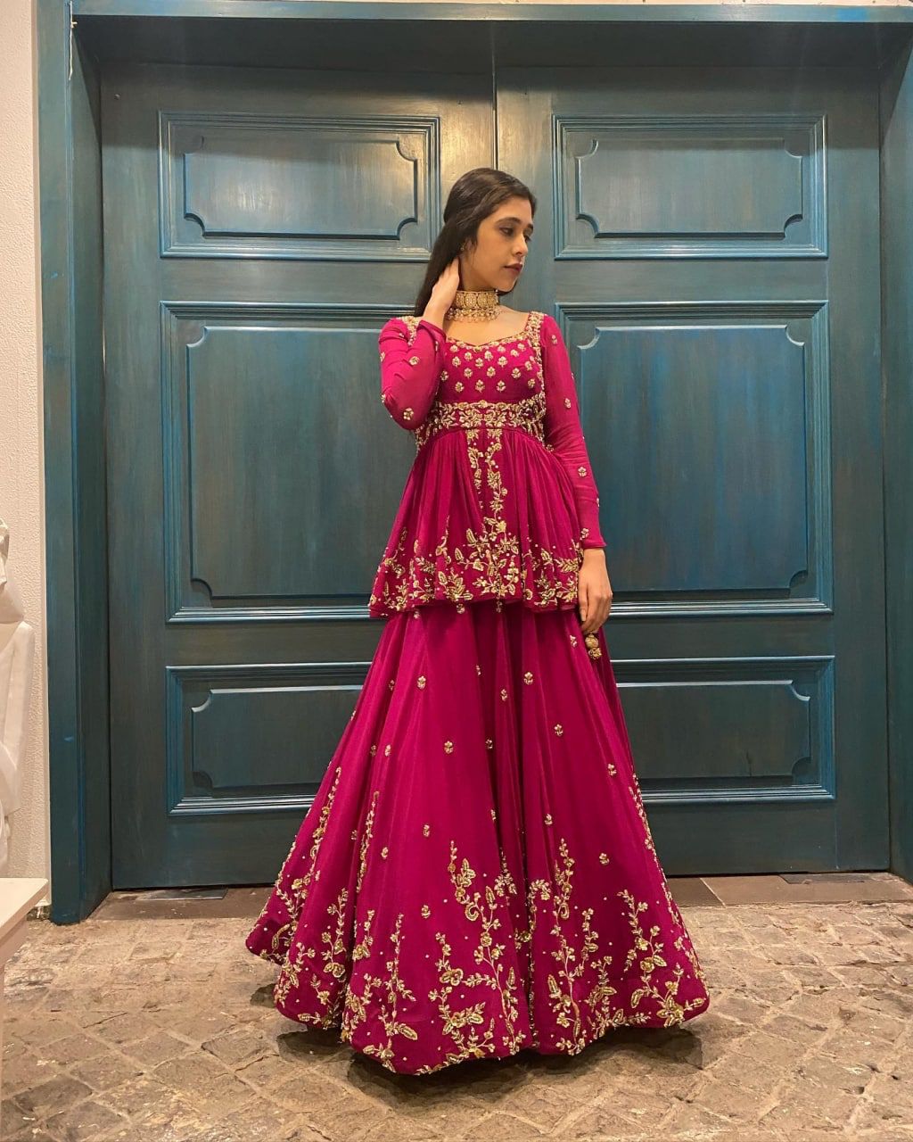 Beautiful Lehenga & Blouse From Our Traditions Of India Collection - L –  SONAL & PANKAJ