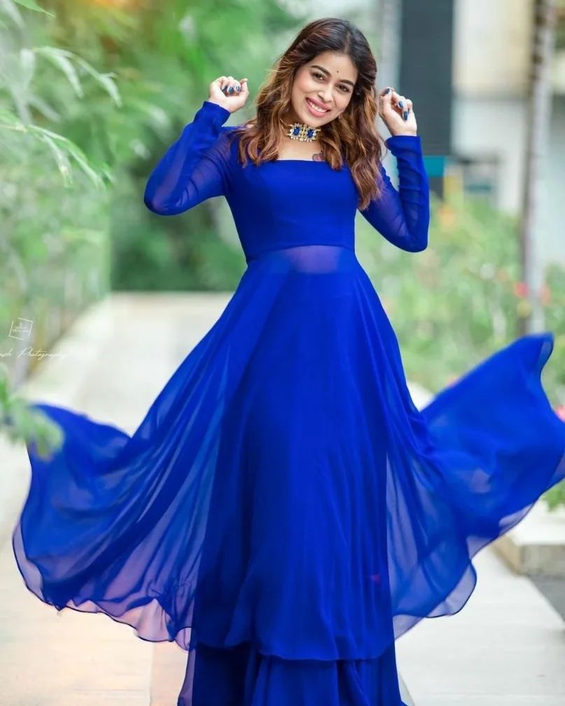 Gown - Fine Wedding & Party Wear Floor Touch Unique at best price in Surat