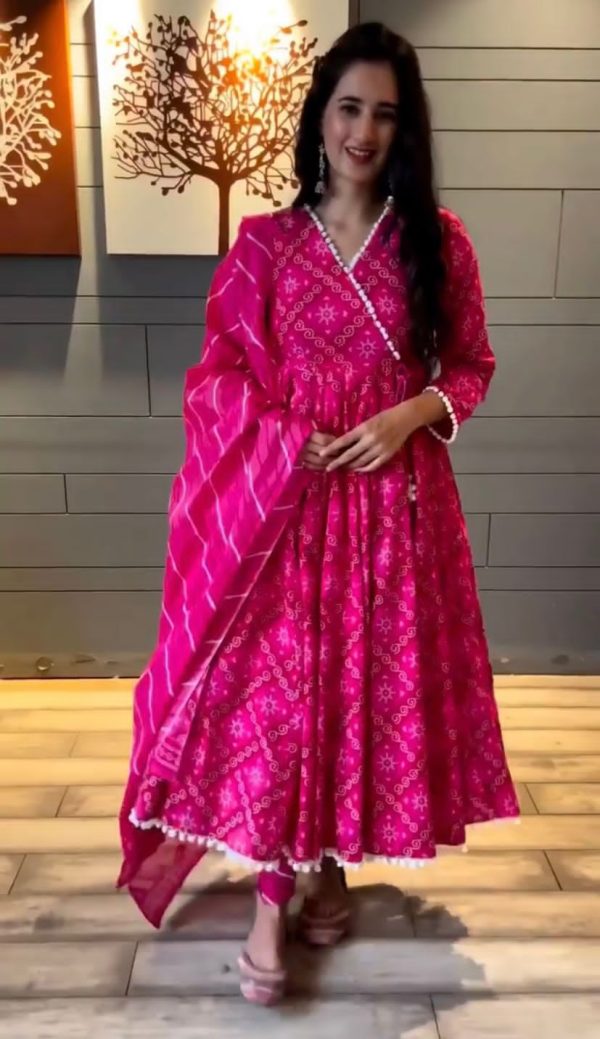 DIY|| Designer Gota Patti High Low Dress/Kurti Cutting & Stitching In  Hindi/ Up Down Frock/kurti DIY - YouTube
