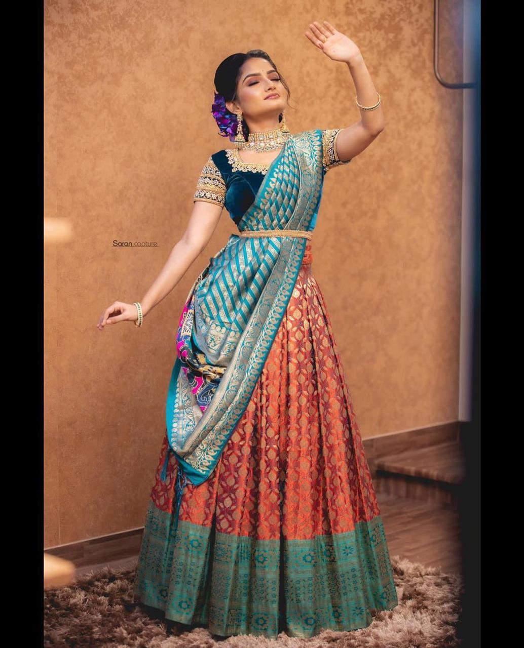 South Indian Style Saree Wearing | suturasonline.com.br