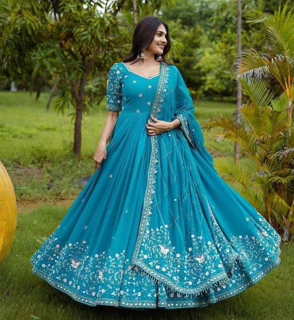 Anarkali Suits - Buy Latest Designer Anarkali Dress Online at ...