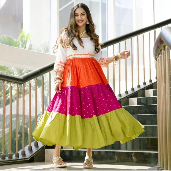 Gorgeous Colourful Party Wear kurti | Latest Kurti Designs