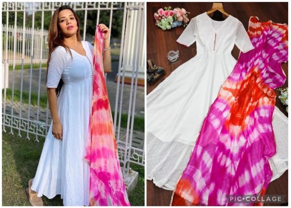 Palazo Kurta Set For Women Designer Salwar Kameez Dupatta Diwali Special  Dress | eBay