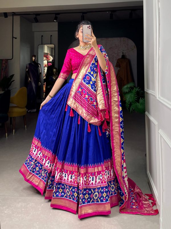 Buy Designer Wear Lehenga Choli Party Wear Indian Blouse Bollywood Wedding  Lengha New Digital Printed Lehenga Choli, Mother's Day Sale Online in India  - Etsy